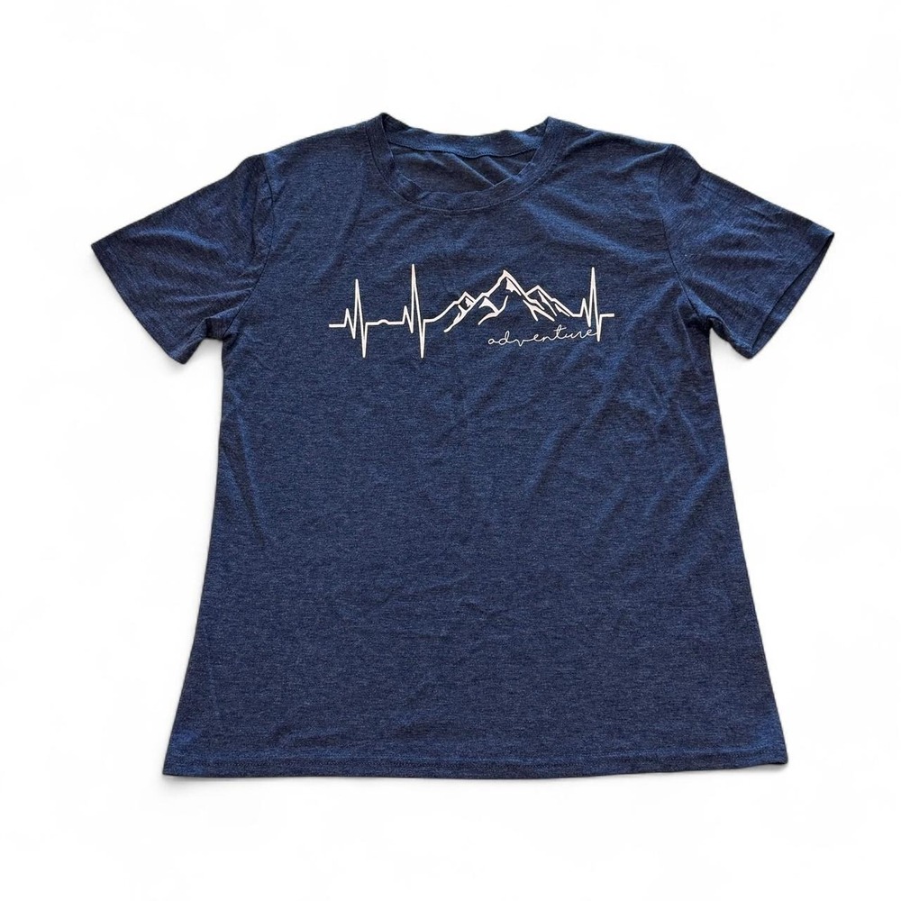 Mountain Adventure Heartbeat Tee